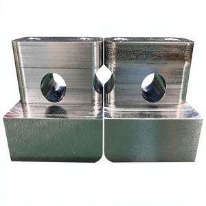 Piezas Torneadas por CNC Personalizadas |   Componentes de Mecanizado CNC de Precisión, Manguito de Acoplamiento Estriado/Adaptador de Acero Inoxidable, Servicios de Perforación - Product Image 2