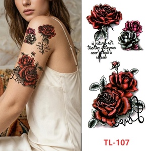 Último Diseño de Tatuaje Sexy, Tatuaje Temporal con Transferencia de Agua, Impresión de Tinta, Adhesivo para Pecho - Product Image 2