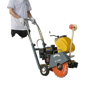 Coupe-route à essence G-107 Mini 7Hp pour la découpe d'asphalte et de béton - Product Image 1