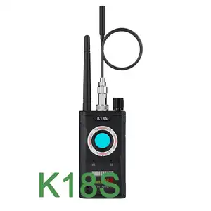 Anti SPY Bug Scanner K18S Car Hotel Home Signal Detector GPS Tracker Signal Lens Finder Anti Spy RF Detector