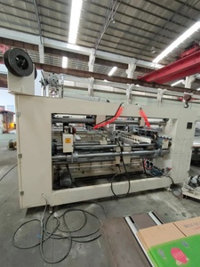 Máquina semiautomática de alta velocidad para cajas de cartón corrugado <span class=keywords><strong>multicapa</strong></span>, máquina de <span class=keywords><strong>segunda</strong></span> <span class=keywords><strong>mano</strong></span> reacondicionada, controlado por ordenador - Product Image 5