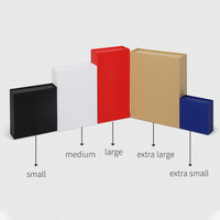 FADELI boîte en papier Kraft recyclé, Style de livre, bon marché, emballage de bijoux avec couvercle à fermeture magnétique, vente en gros