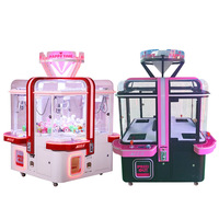 Mini grue à griffes à pièces à 4 jeux Jeu de récupération de cadeaux pour enfants