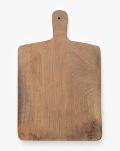 Planche à pâtisserie en bois massif écologique en gros - Spatule à pizza décorative antidérapante pour cuisine, planches à découper en bois de qualité supérieure avec poignée - Product Image 1
