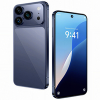 Tout nouveau téléphone 17 Pro Max débloqué, version débloquée, téléphone 6,9 pouces, 17 Cellphone Pro Max 4G 5G double SIM, 12 Go + 1 To, Android OS, appareil photo 64 MP