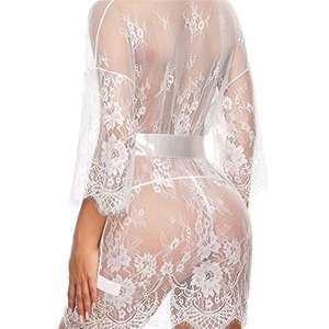 Piyama renda seksi perspektif perayaan Internet Eropa dan Amerika untuk wanita - Product Image 5
