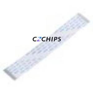 JS05A-36P-120-4-8 FFC Cable (Flexible Flat Cable) P=0.5mm Connector 36P 0.5mm 0.3mm Non-Inverting - Product Image 1