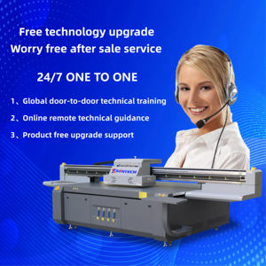 Grande Formato Personalizado Grande Tinta Flatbed 2513 Impressora UV Digital Printing Machine Printing Shop Machines Preço - Product Image 5