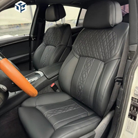 Pour BMW Série 7 5 3 1 X5 X3 X1 E46 E90 E60 F30 F10 E39 F20 G20 E36 Housses de siège sur mesure pour 5 places en cuir