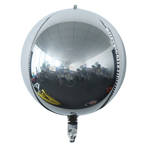 Balões de Folha Esféricos 4D Atacado 22 polegadas Cor Pura Ecológicos para Decorações de Natal, Ano Novo e Festas de Casamento 20 PEÇAS POR SACO - Product Image 4