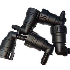 ข้อต่อเชื่อมน้ำมันเชื้อเพลิงแบบงอ 12x10 รุ่น Airship 15.82  แบบเสียบเร็ว  ทำจากพลาสติก สำหรับสายส่งน้ำมันเชื้อเพลิง  อะไหล่ยานยนต์ - Product Image 3