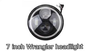 Faro Delantero para Motocicleta, Luces de Conducción para Motocicleta, Luces LED para Motocicleta, Apto para Faros Delanteros de Harley Davidson - Product Image 4