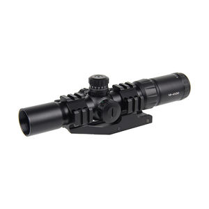 Easy Fixed 1.5-4x30 Red Green Illumination telescopic Sight Aluminium Alloy Tactical Optical long range reflex scope monocular - Product Image 1