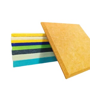 Polyester Fiber Sound Absorbing Panels Rectangle Indoor Acoustic Wall Panels For Kindergarten Piano Room Studio - Product Image 1