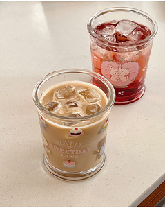 แก้วกาแฟลาเต้ลายกระต่ายน่ารัก ขนาด 350 มล. ขายดี - Product Image 3