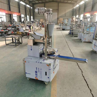 Machine entièrement automatique pour la fabrication de Kubba, Xiao Long Bao, pains vapeur, Momo népalais, Siomai, Baozi et Mochi