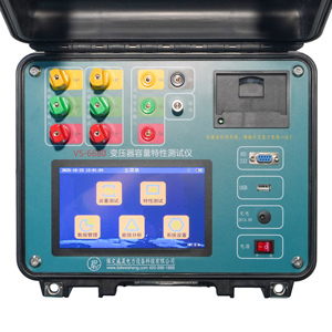 Probador de Eficiencia Energética para Transformadores Weshine, Alta Precisión 0.2%, 1 Año de Garantía, Kit de Prueba de Capacidad 30-80000 KVA, Sin Pruebas - Product Image 1