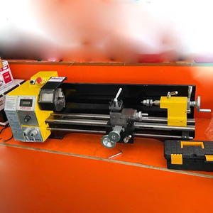 เครื่องกลึงขนาดเล็ก Tr600A ความยาว 600 มม. มอเตอร์ 1.1 กิโลวัตต์ เครื่องกลึงโลหะความแม่นยำสูงแบบตั้งโต๊ะ เกรดอุตสาหกรรมอเนกประสงค์ - Product Image 2