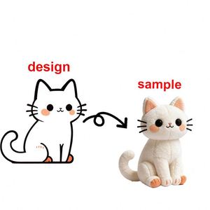 Squeaky Pet Toys For Dog High Quality Cute Bow Teddy Bear Hoodie Custom Mini Plush Toys - Product Image 1