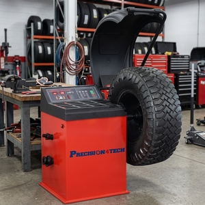 <span class=keywords><strong>Démonte</strong></span>-pneus et équilibreuse de roues abordables pour la réparation de véhicules (camions/voitures/motos/VTT/SUV) – Modèle 60A-Z5 - Product Image 1