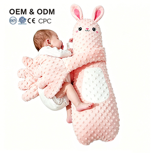 Almohada de Peluche Eléctrica <span class=keywords><strong>para</strong></span> Bebés, <span class=keywords><strong>Juguete</strong></span> Relajante <span class=keywords><strong>para</strong></span> Recién Nacidos, <span class=keywords><strong>Juguete</strong></span> de Peluche <span class=keywords><strong>para</strong></span> Dormir con Palmadas y Golpeteos - Product Image 2