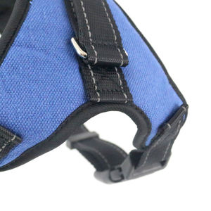 Harnais pour chien confortable de taille M, type chaise, avec fermeture à boucle, néoprène et maille respirante, tour de cou 45-54 cm, sangles de poitrine - Product Image 5