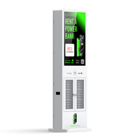 Meilleure vente Power Bank Station avec 48 emplacements Power Bank distributeur automatique avec écran de chargement de téléphone casiers