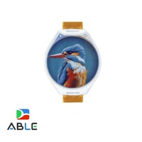 Pantalla circular de tinta electrónica Spectra 6 de 1,69 pulgadas, pantalla de papel electrónico a todo color, resolución de 400x400, interfaz SPI+I2C, módulo de pantalla Eink de bajo consumo