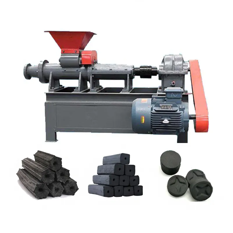 NEW Type Hookah Charcoal Briquette Making Machine Coal Dust Briquette Extruding Machine for BBQ Shisha