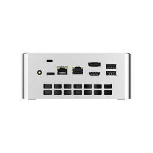 มินิพีซีใหม่ Core I5-13420H DDR4 64GB SSD+HDD Octa 11 รองรับจอภาพสามจอ RJ45 จอแสดงผล 4K USB-C USB 3.2 สำหรับเล่นเกม PH100X ประสิทธิภาพสูง - Product Image 3