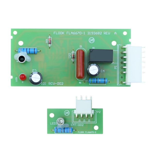 Electric Plastic Refrigerator Ice Level Control Board for Hotel Use Compatible with Whirlpool W11629974 AP7205486