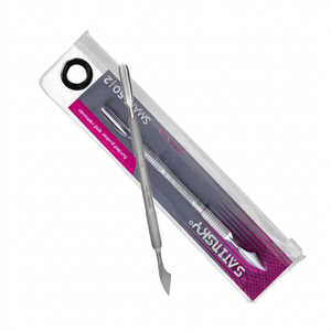 Tondeuse poussoir à cuticules Nail Art pédicure accessoires dissolvant de peau manucure pédicure peau morte nettoyant outils de maquillage - Product Image 1