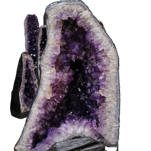 Cristalli di alta qualità <span class=keywords><strong>pietra</strong></span> di guarigione folk artigianato di cristallo <span class=keywords><strong>geode</strong></span> grande ametista <span class=keywords><strong>geode</strong></span> per fengshui decorazione - Product Image 3