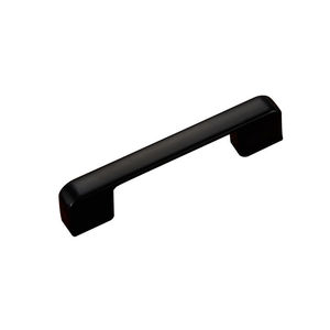 Yb Aluminum Alloy Cabinet Handle Bar Black Minimalist <b>Wardrobe</b> Drawer Hardware 96 128 Hole Spacing - Product Image 5