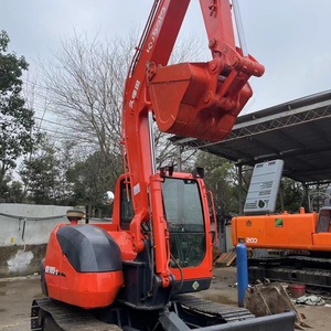 รถขุดมือสอง Kubota Kx185-3 8 ตัน คุณภาพสูง บรรจุภัณฑ์เดิมจากญี่ปุ่น สำหรับขายดี - Product Image 3