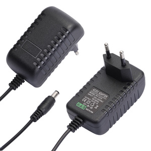 Rey.1 Ac Dc <b>Adapter</b> 12V 2A European <b>Plug</b> For Led Strip Router 95 Efficiency Heat Dissipation 1M Cable - Product Image 3