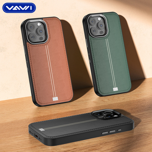 Étui de téléphone en cuir VAWI L129 avec traduction IA pour <span class=keywords><strong>iPhone</strong></span> <span class=keywords><strong>13</strong></span> 14 15 16 Max Coque de téléphone pour les voyages, le travail, la communication portable - Product Image 3