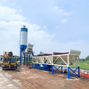 Centrale à béton à prix de gros grande capacité HZT180 – Centrale de malaxage de béton prêt à l'emploi - Product Image 5