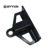 Bytes 1-1/4 \ "Acero Zero Turn Enganche de cortacésped de actualización universal con ranura para cadena Piezas de remolque de nueva condición y receptor de enganche