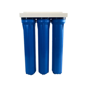 Phepus 3 Fase 20 pulgadas filtro de <span class=keywords><strong>agua</strong></span> de toda la casa sistema de purificación con sedimentos carbono GAC CTO para <span class=keywords><strong>agua</strong></span> <span class=keywords><strong>potable</strong></span> - Product Image 1