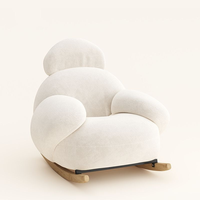 Ensemble de canapés relaxants pour salon de beauté, fauteuil de chambre individuelle, chaise longue de loisirs, chaise longue à bascule - Vente en gros