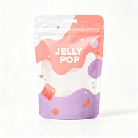 Sachets Doypack Personnalisés Multi-couches avec Fermeture Éclair, Qualité Alimentaire, Anti-odeur et Logo Personnalisé pour Snacks, Noix et Aliments pour Animaux