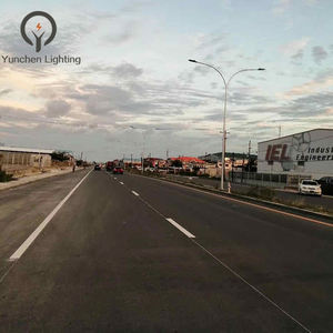 Farola galvanizada de inmersión en caliente, poste de lámpara personalizado, 6m, 8m, 10m, 12 metros - Product Image 2