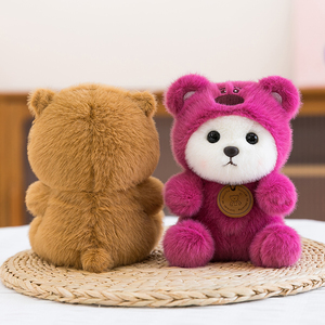 Wholesale Retail Transformed Plush Toy Creative Cute Cartoon Stuffed Desk Buddy Doll Factory Direct Sale <strong>Stitch</strong> <strong>Teddy</strong> <strong>Bear</strong> - Product Image 3