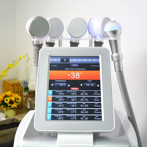 Appareil de beauté 5 en 1 Cryo Thermique Esthétique Équipement de cryothérapie Visage Corps Facial Chauffage infrarouge Couverture de sauna pour salon de beauté - Product Image 2