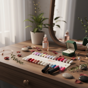 Smalto per Unghie Ecologico Soak-Off di Lusso per Tutte le Stagioni, Non Richiede LED - Product Image 3