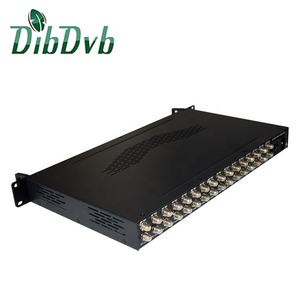 16チューナーISDB-<span class=keywords><strong>T</strong></span>信号をケーブルテレビ放送<span class=keywords><strong>Mpeg4</strong></span>デコーダーレシーバーに変換 - Product Image 4