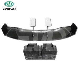 Alerón Trasero de Fibra de Carbono (Montaje Central) para Toyota GT86, FRS, Subaru BRZ 2013-2021, Estilo <span class=keywords><strong>Volex</strong></span> Tipo 2 - Product Image 1