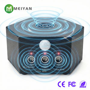 Répulsif à <span class=keywords><strong>ultrasons</strong></span> <span class=keywords><strong>pour</strong></span> souris et <span class=keywords><strong>rats</strong></span>, dispositif extérieur écologique à semi-conducteurs 20kHz 25kHz 40kHz - Product Image 1