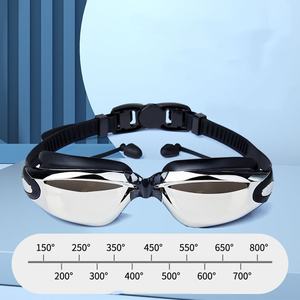 防霧スイミングゴーグル漏れない<span class=keywords><strong>UV</strong></span>保護OEM/ODMスイムゴーグルHD防水 - Product Image 6